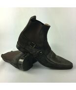 Genuine Dolce Gabbana Stylish Chelsea Style Brown Shoes for Men Size 9 1⁄2 - $274.16 CAD