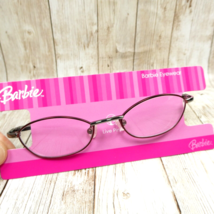 Barbie Eyewear Kids Oval Matte Burgundy Metal Eyeglasses FRAMES - B303 42-16-120 - $39.55