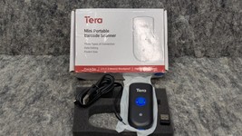 Tera 1100L Black Mini Handheld Portable Shockproof High Speed Barcode Sc... - $14.99