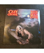 Ozzy Osbourne Bark at the Moon LP Vinyl 1983 CBS Records New Sealed Rare... - $445.45