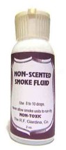 NON-SCENTED Non-Toxic Smoke Fluid for Lionel Steam Engines O. O27 Gauge Trains - $10.99