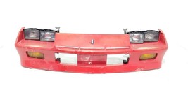 Complete Front Bumper Assembly Needs Paint No Grille OEM 85 87 Chevrolet Camaro - £401.54 GBP