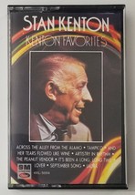 Stan Kenton Kenton Cassette Favorites 1984 Capitol Records Tape - £11.92 GBP