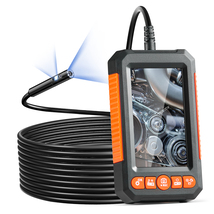 VEVOR Dual Industrial Borescope 4.3&quot; 1080P 16.4FT 4X Zoom 32GB 8+1LED Cam - $34.90