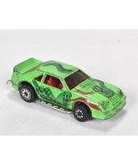 Vintage Kenner Fast 111s Ford Mustang Cobra Foxbody Green Snake - $24.35 CAD