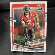 2023-24 Panini Donruss Optic Football -Michael Vick Base #12 Atlanta Falcons - £1.38 GBP