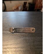 Vintage DUQUESNE PILSENER BREWING Beer Bottle Opener Pittsburgh Finest I... - $27.96 CAD