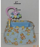 LOVING FAMILY DOLLHOUSE FISHER PRICE Nursery Blue Yellow Bassinet Crib C... - $190.64 MXN