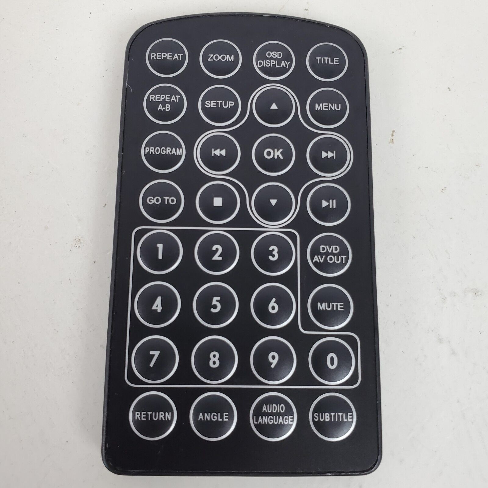 OEM 0ET-06C06 Remote Control Replacement Black New - $10.00