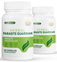 2 Pack Herbal Parasite Guardian, parasite digestive aid-60 Capsules x2 - £56.97 GBP
