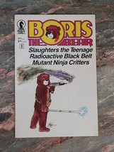 Boris the Bear #1 (2nd Printing) Comic Book, Pre-owned, SEE DESCRIPTION  - $9.90