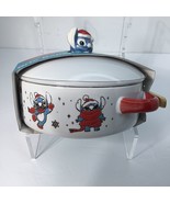 Brie Baker With Wooden Spoon Disney Lilo &amp; Stitch Christmas Holiday Wint... - $544.73 MXN