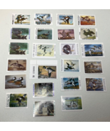 U.S. State Waterfowl Hunting Duck Stamps 1988-90 Mint Unused Lot Of 23 D... - $1,235.44 MXN