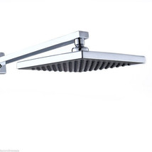 8 Inch LED Rainfall Shower head Arm Control Valve Handspray Shower Faucet Set -  - $150.49