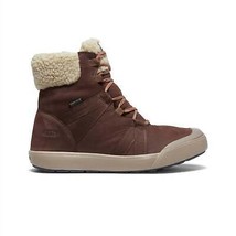 Keen women&#39;s elle winter boot in Chestnut Red Clay - size 7 - £88.77 GBP