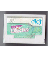 leapFrog DiDj Game Cart Super Chicks Game Cartridge Game rare HTF - $10.03