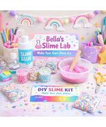 Bella's Slime Lab DIY Slime Kit for Kids Make Your Own Slime Craft Senso... - $32.18