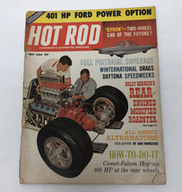 Hot Rod Magazine May 1961 Full Pictures Winter Nationals Daytona Hotrod - £7.08 GBP