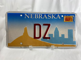DZ Vintage Vanity License Plate Nebraska Personalized Auto Man-Cave Décor - £130.35 GBP