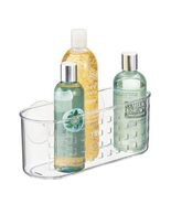 iDesign Hanging Suction Shower Caddy Basket for Bathroom Storage - Clear... - $31.68 CAD