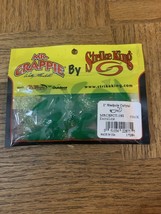 Mr Crappie By Strike King 2&quot; Shadpole Curlytail Electric Lime-Brand New-... - $274.56 MXN
