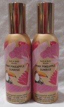 Bath &amp; Body Works Concentrated Room Spray Set Lot of 2 PINK PINEAPPLE SU... - £22.43 GBP