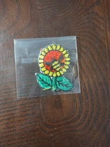 Sunflower With Bee Patch - $8.79