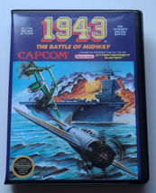1943 Case Only Nintendo Nes 8 Bit Box Best Quality Available - £10.26 GBP