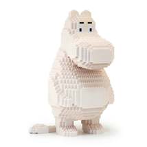 Moomin (Moomin) Brick Sculpture (JEKCA Lego Brick) DIY Kit - $85.00