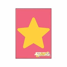 Steven Universe Animated TV Series Yellow Star Refrigerator Magnet NEW UNUSED - £3.13 GBP