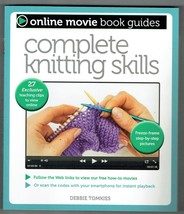 Complete Knitting Skills, New, Tomkies, Debbie.New Book [Paperback] - $12.82