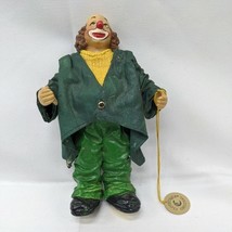 Vintage 1990s 6&quot; Possible Dreams Clothique Original Clown - $274.54 MXN