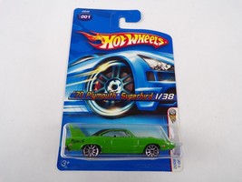 Van / Sports Car / Hot Wheels 70 Plymouth Superbird 1/38 J3242 2006 001 #H14 - £10.99 GBP