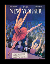 COVER ONLY The New Yorker May 19 1997 The Fan by Robert Sikoryak - £9.63 GBP