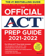 Wiley - The Official ACT Prep Guide 2021-2022 1st Edition - Paperback (2... - €14,27 EUR