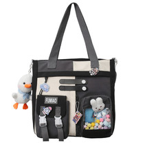 Joypessie Kawaii Teens Girls Bookbag Leisure Lovely Female Shoulder Travel Bag C - £72.26 GBP