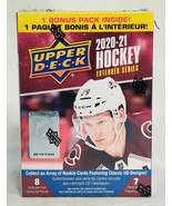 NEW Upper Deck NHL 2020-21 Extended Series Hockey Trading Card BLASTER B... - £11.74 GBP