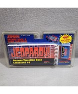 1995 Tiger Electronic Jeopardy Electronic Game Cartridge &amp; Answer Book #... - $11.75