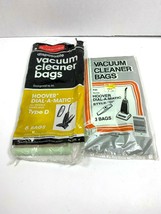 Rubbermaid, Home Care Type D Hoover Dial-A-Matic Disposable Vacuum Bags Lot of 3 - $5.94