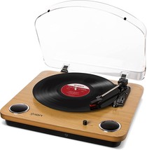 Ion Audio Max Lp – Vinyl Record Player / Turntable With Built In Speaker... - £92.71 GBP