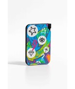 RFID Slim Wallet for Men &amp; Teens - Aluminium Pop Up Card Holder - Graffi... - $496.00 MXN