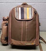Apollo Walker Picnic Backpack with Two Servings of cutlery - NEW NEVER USED - $69.92 CAD