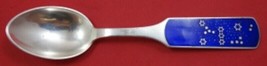 Christmas Spoon by A. Michelsen Danish Sterling Silver Teaspoon 1964 Orion - £85.94 GBP