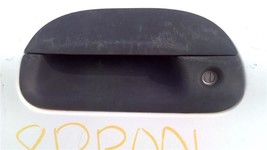 Door Handle Exterior Tailgate Black Handle Fits 04-14 FORD F150 PICKUP 103821... - £30.86 GBP