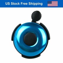 Blue Bike Bicycle Bell Cycling Handlebar Ring Horns Sound Alarm Loud Ring Safety - £10.38 GBP