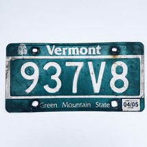 2005 United States Vermont Green Mountain Passenger License Plate 937V8 - $25.73