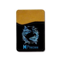 Zodiac Pisces Universal Phone Card Holder - £7.82 GBP