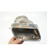 10-2013 mercedes 2DOOR e550 e350 rear right side exhaust muffler tip chr... - $94.37 CAD