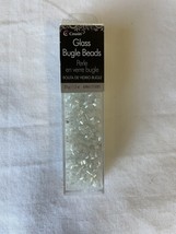 Cousin Glass Bugle Beads - e246 - $1.88