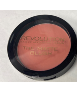 Revolution Makeup Revolution London Matte Blush Fusion 0.31 oz / 8.9g*Tw... - £19.02 GBP